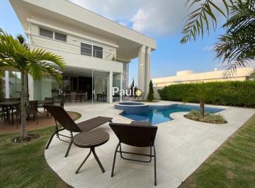 Casa · 408m² · 4 Quartos · 4 Vagas · Sobrado à venda em Campinas, Loteamento Mont Blanc Residence, com 4 suítes, com 408 m²