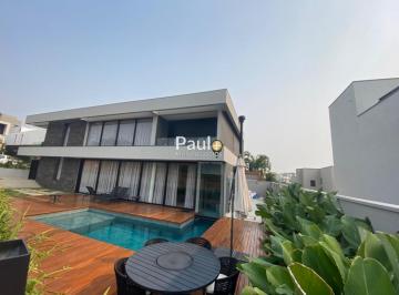 Casa · 390m² · 4 Quartos · 6 Vagas · Sobrado à venda em Campinas, Alphaville Dom Pedro 2, com 4 suítes, com 390 m²