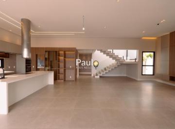 Casa · 368m² · 4 Quartos · 4 Vagas · Sobrado à venda em Campinas, Alphaville Dom Pedro 2, com 4 suítes, com 368.5 m²