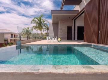 Casa · 368m² · 4 Quartos · 4 Vagas · Sobrado à venda em Campinas, Alphaville Dom Pedro 2, com 4 suítes, com 368.5 m²