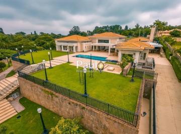 Casa · 1153m² · 7 Quartos · 20 Vagas · Casa à venda em Campinas, Sítios de Recreio Gramado, com 7 suítes, com 1153.7 m²