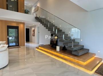 Casa · 873m² · 6 Quartos · 9 Vagas · Sobrado à venda em Campinas, Loteamento Residencial EntreVerdes, com 6 suítes, com 873 m²