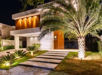 Casa · 468m² · 5 Quartos · 4 Vagas · Sobrado à venda em Campinas, Alphaville Campinas, com 5 suítes, com 468 m², Alphaville Campinas