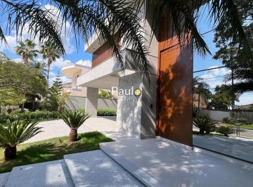 Casa · 468m² · 5 Quartos · 4 Vagas · Sobrado à venda em Campinas, Alphaville Campinas, com 5 suítes, com 468 m², Alphaville Campinas
