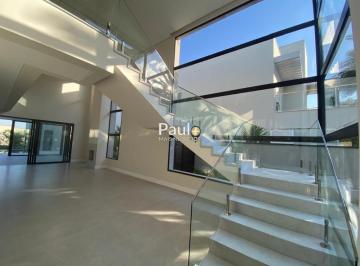 Casa · 424m² · 4 Quartos · 4 Vagas · Sobrado à venda em Campinas, Alphaville Dom Pedro 1, com 4 suítes, com 424 m²