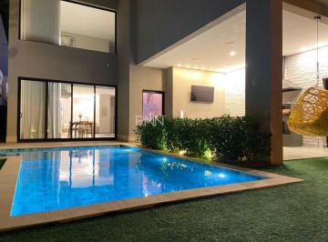 Casa · 350m² · 4 Quartos · 3 Vagas · Sobrado à venda no Residencial Villa Lobos em Paulínia, com 4 quartos, com 350 m²