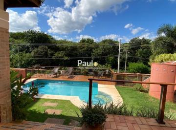 Casa · 350m² · 4 Quartos · 5 Vagas · Sobrado à venda em Campinas, Alphaville Dom Pedro 1, com 4 suítes, com 350 m²