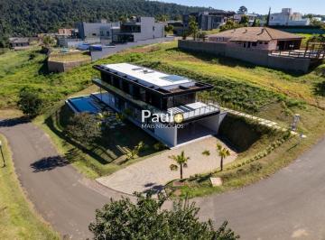 Casa · 501m² · 5 Quartos · 8 Vagas · Sobrado para alugar em Itupeva, Loteamento Fazenda Serra Azul I, com 5 suítes, com 501.18 m²