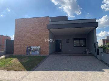 Casa · 212m² · 3 Quartos · 4 Vagas · Casa à venda em Paulínia, Parque Brasil 500, com 3 suítes, com 212.86 m², Santorini Residencial Club