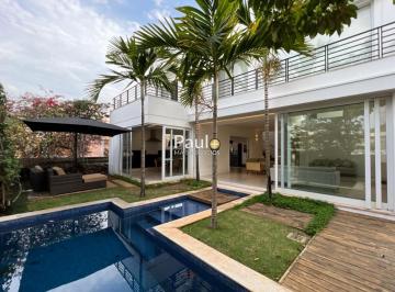 Casa · 350m² · 3 Quartos · 4 Vagas · Sobrado à venda em Campinas, Alphaville Dom Pedro, com 3 suítes, com 350 m², Alphaville Dom Pedro 1