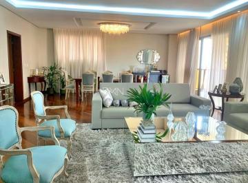 Apartamento · 235m² · 5 Quartos · 3 Vagas · Apartamento à venda em Campinas, Edifício Congonhas do Campo, com 5 quartos, com 235 m²