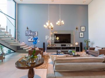 Casa · 313m² · 4 Quartos · 4 Vagas · Sobrado à venda em Campinas, Parque dos Alecrins, com 4 suítes, com 313 m²