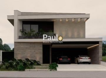 Casa · 300m² · 4 Quartos · 4 Vagas · Sobrado à venda em Campinas, Loteamento Residencial Arborais, com 4 suítes, com 300 m²