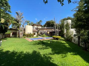 Casa · 420m² · 4 Quartos · 4 Vagas · Casa à venda e para alugar em Campinas, Jardim Botânico (Sousas), com 4 suítes, com 420 m²