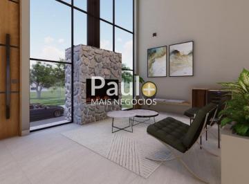Casa · 286m² · 4 Quartos · 4 Vagas · Sobrado à venda em Paulínia, La Dolce Vita, com 4 suítes, com 286 m², La Dolce Vita