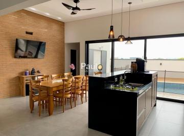 Casa · 216m² · 3 Quartos · 2 Vagas · Casa à venda em Paulínia, La Dolce Vita, com 3 quartos, com 216 m², La Dolce Vita