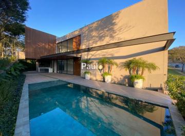 Casa · 537m² · 5 Quartos · 4 Vagas · Sobrado à venda em Santana de Parnaíba, Tamboré, com 5 suítes, com 537 m², Tamboré 10