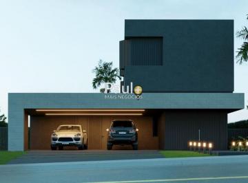 Casa · 600m² · 4 Quartos · 4 Vagas · Sobrado à venda em Campinas, Mont Blanc Residence, com 4 suítes, com 600 m²