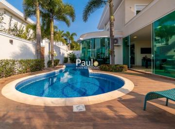 Casa · 530m² · 4 Quartos · 4 Vagas · Sobrado à venda em Campinas, Alphaville Dom Pedro 1, com 4 suítes, com 530 m²