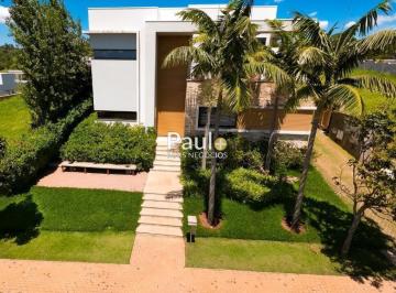 Casa · 650m² · 4 Quartos · 5 Vagas · Sobrado à venda em Campinas, Loteamento Residencial EntreVerdes, com 4 suítes, com 650 m²