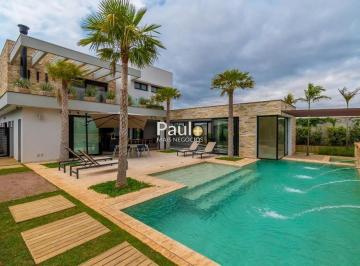 Casa · 650m² · 4 Quartos · 5 Vagas · Sobrado à venda em Campinas, Loteamento Residencial Entre Verdes (Sousas), com 4 suítes, com 650 m²