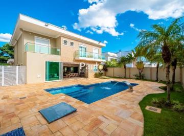 Casa · 437m² · 4 Quartos · 4 Vagas · Sobrado à venda em Campinas, Loteamento Mont Blanc Residence, com 4 suítes, com 437 m²