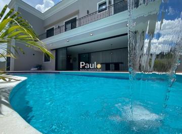 Casa · 478m² · 4 Quartos · 4 Vagas · Sobrado à venda em Campinas, Alphaville Dom Pedro 3, com 4 suítes, com 478.63 m²