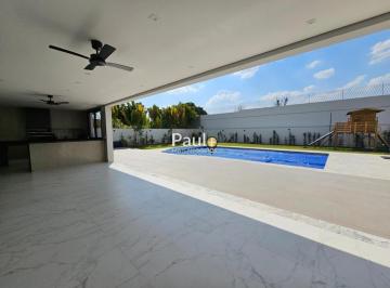 Casa · 550m² · 5 Quartos · 5 Vagas · Sobrado à venda em Valinhos, Residencial Villaggio San Pietro, com 5 suítes, com 550 m²