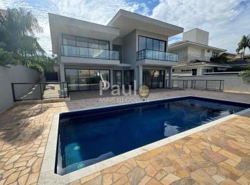 Casa · 531m² · 4 Quartos · 4 Vagas · Sobrado à venda e para alugar em Campinas, Alphaville Campinas, com 4 suítes, com 531 m²