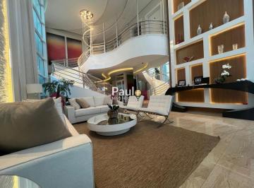 Casa · 450m² · 4 Quartos · 4 Vagas · Sobrado à venda em Campinas, Alphaville Dom Pedro 1, com 4 suítes, com 450.06 m²
