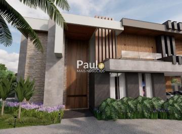 Casa · 596m² · 5 Quartos · 6 Vagas · Sobrado à venda em Campinas, Loteamento Mont Blanc Residence, com 5 suítes, com 596 m²