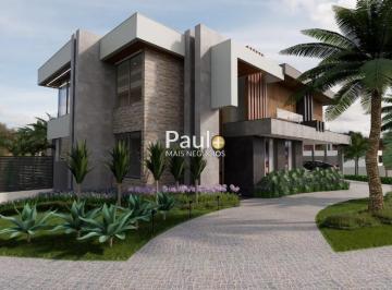 Casa · 596m² · 5 Quartos · 6 Vagas · Sobrado à venda em Campinas, Loteamento Mont Blanc Residence, com 5 suítes, com 596 m²