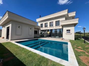 Casa · 410m² · 4 Quartos · 6 Vagas · Sobrado à venda em Campinas, Loteamento Residencial Arborais, com 4 suítes, com 410 m²