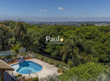 Casa · 391m² · 4 Quartos · 7 Vagas · Casa à venda e para alugar em Valinhos, Moinho de Vento - Valinhos, com 4 suítes, com 391 m²