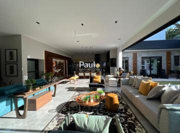 Casa · 400m² · 4 Quartos · 6 Vagas · Sobrado à venda em Campinas, Ville Sainte Hélena, com 4 suítes, com 400 m², Ville Sainte Hélène
