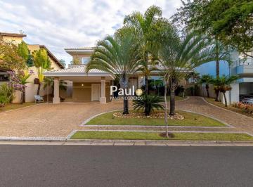 Casa · 355m² · 4 Quartos · 6 Vagas · Sobrado à venda em Campinas, Loteamento Alphaville Campinas, com 4 suítes, com 355.83 m²