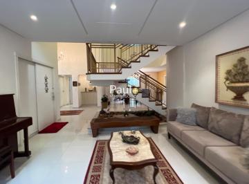 Casa · 420m² · 4 Quartos · 4 Vagas · Sobrado à venda em Campinas, Alphaville Dom Pedro 1, com 4 suítes, com 420 m²