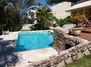 Casa · 600m² · 5 Quartos · 7 Vagas · Sobrado à venda em Valinhos, Village Visconde de Itamaracá, com 5 suítes, com 600 m²