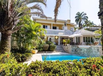Casa · 600m² · 5 Quartos · 7 Vagas · Sobrado à venda em Valinhos, Village Visconde de Itamaracá, com 5 suítes, com 600 m²