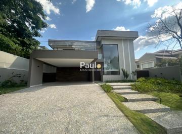 Casa · 497m² · 4 Quartos · 4 Vagas · Sobrado à venda em Campinas, Loteamento Alphaville Campinas, com 4 suítes, com 497.7 m²