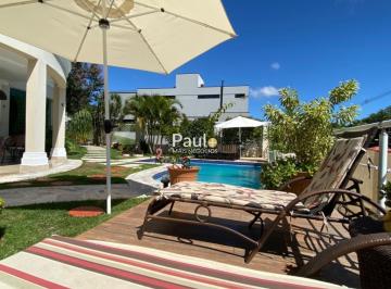 Casa · 581m² · 4 Quartos · 4 Vagas · Casa à venda Alphaville Dom Pedro 1, com 4 suítes, com 581 m²