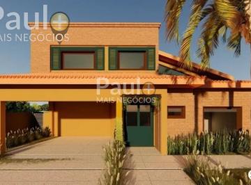 Casa · 400m² · 4 Quartos · 1 Vaga · Sobrado à venda em Campinas, Loteamento Residencial Barão do Café, com 4 suítes, com 400 m²