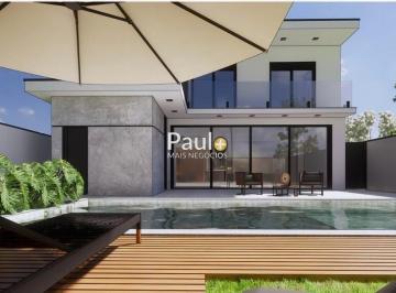 Casa · 340m² · 3 Quartos · 4 Vagas · Sobrado à venda em Paulínia, Boa Esperança, com 3 suítes, com 340 m², Metropolitan Park