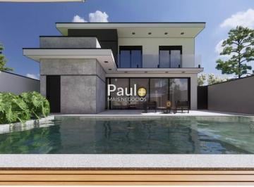 Casa · 340m² · 3 Quartos · 4 Vagas · Sobrado à venda em Paulínia, Boa Esperança, com 3 suítes, com 340 m², Metropolitan Park