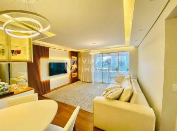 Apartamento · 135m² · 3 Quartos · 3 Vagas · Apartamento para venda em Jardim Judith de 135.00m² com 3 Quartos, 3 Suites e 3 Garagens