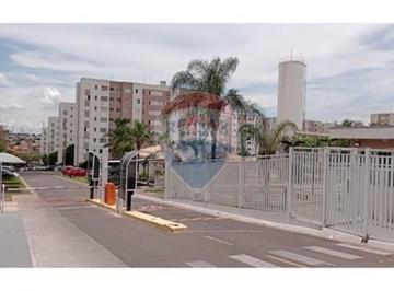 Apartamento · 45m² · 2 Quartos · 1 Vaga · Apartamento à venda no Condomínio Villa Matão II – Av. Emílio Bosco