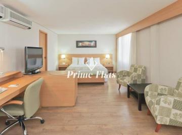 Apartamento · 26m² · 1 Quarto · 1 Vaga · Flat disponível para venda no Holiday Inn Anhembi, com 26m², 1 dormitório e 1 vaga