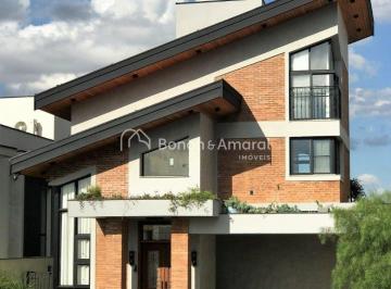 Casa · 259m² · 3 Quartos · 4 Vagas · Belíssimo sobrado no Condomínio La Dolce Vita, Paulínia-SP