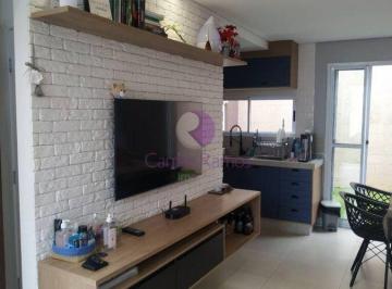 Casa · 61m² · 2 Quartos · 2 Vagas · Sobrado á venda, Residencial Faggion com 2 dormitórios, Chácara Faggion - Suzano
