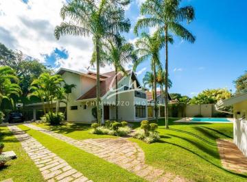 Casa · 531m² · 4 Quartos · 3 Vagas · Sobrado à venda e para alugar em Campinas, Sítios de Recreio Gramado, com 4 suítes, com 531 m²